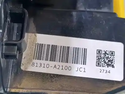 Second-hand car spare part left front door lock for kia cee´d concept oem iam references 82486a5000  81310a2110