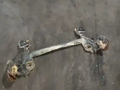 Second-hand car spare part rear axle for opel corsa e expression oem iam references 13460173  