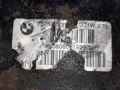 Pezzo di ricambio per auto di seconda mano differenziale posteriore per bmw x3 e83 riferimenti oem iam 7575381  3.73