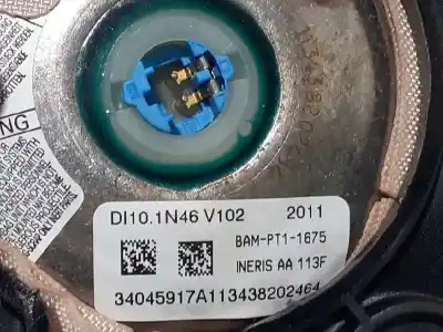 Peça sobressalente para automóvel em segunda mão kit airbag por peugeot 5008 active referências oem iam   