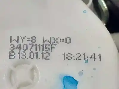 Peça sobressalente para automóvel em segunda mão kit airbag por peugeot 5008 active referências oem iam   