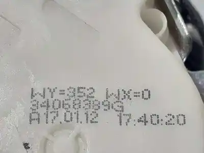 Peça sobressalente para automóvel em segunda mão kit airbag por peugeot 5008 active referências oem iam   