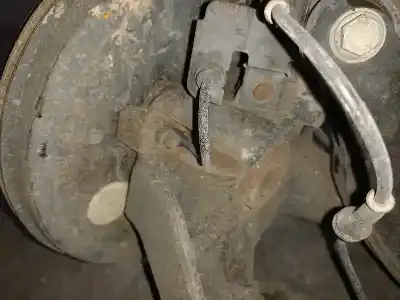 Автозапчастина б/у задня вісь для opel combo d expression l1h1 посилання на oem iam 95515357 95511703 95515351