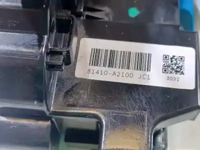 Second-hand car spare part rear left door lock for kia cee´d concept oem iam references 81410a2100  