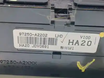 Автозапчасти б/у климат-контроль за kia cee´d concept ссылки oem iam 97250a2202wk ha20 jdv0691 97250a2202