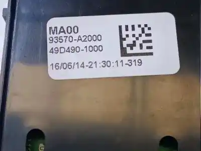 Автозапчасти б/у выключатель левого переднего окна за kia cee´d concept ссылки oem iam 93570a2000wk 49d4901000 93570a2000