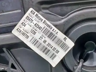 Автозапчасти б/у регулятор стекла заднего левого за kia cee´d concept ссылки oem iam 83471a2010 83470a2340 83450a2010