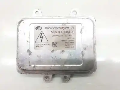 Piesă de schimb auto la mâna a doua unitate de control faruri xenon pentru volkswagen golf vi (5k1) 2.0 gti referințe oem iam 5m0907391 281912017511ah 5dv00900000