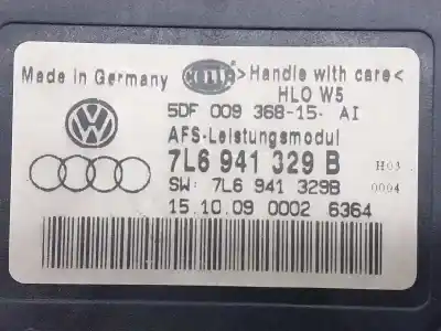 Pièce détachée automobile d'occasion  module de ballast de phare xenon pour volkswagen golf vi (5k1) 2.0 gti références oem iam 7l6941329b  5df00936815ai