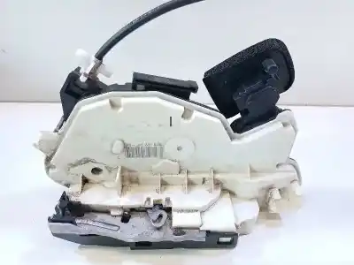 Peça sobressalente para automóvel em segunda mão fechadura da porta dianteira esquerda por volkswagen golf vi (5k1) 2.0 gti referências oem iam 5k1837015b