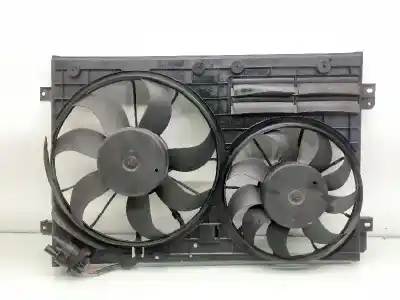 Peça sobressalente para automóvel em segunda mão termoventilador elétrico por volkswagen golf vi (5k1) 2.0 gti referências oem iam 1k0121205ad