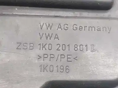 Pezzo di ricambio per auto di seconda mano filtro a carboni attivi per volkswagen golf vi (5k1) 2.0 gti riferimenti oem iam 1k0201797ab  1k0201801d