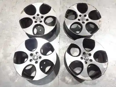 Piesă de schimb auto la mâna a doua set de jante pentru volkswagen golf vi (5k1) 2.0 gti referințe oem iam 1k0601025ba  