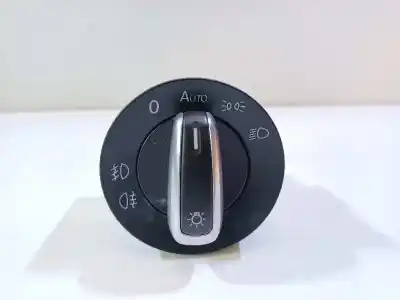 Peça sobressalente para automóvel em segunda mão comutador de luzes por volkswagen golf vi (5k1) 2.0 gti referências oem iam 3c8941431n