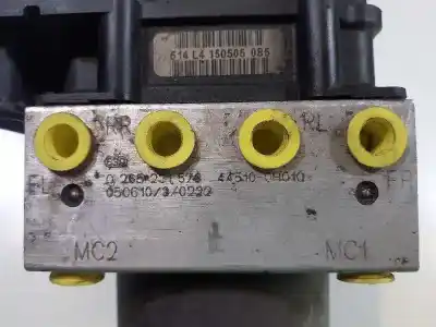 Peça sobressalente para automóvel em segunda mão abs por citroen c1 sx referências oem iam 4541f5 0265231570 445100h010