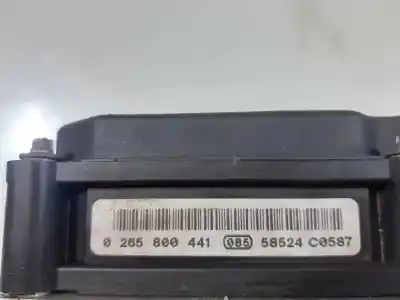Peça sobressalente para automóvel em segunda mão abs por citroen c1 sx referências oem iam 4541f5 0265231570 445100h010
