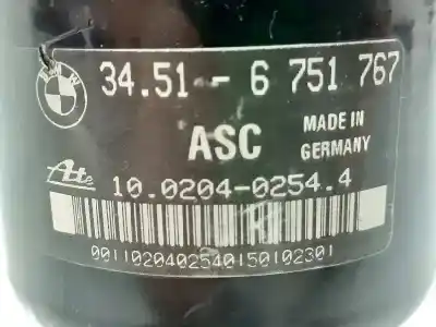 Peça sobressalente para automóvel em segunda mão abs por bmw serie 3 coupe (e46) 318 ci referências oem iam 34516753601 34516751768 34516751767