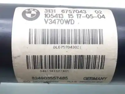 Second-hand car spare part front left shock absorber for bmw serie 3 coupe (e46) 318 ci oem iam references 31311096851 v3470wd 31316757043