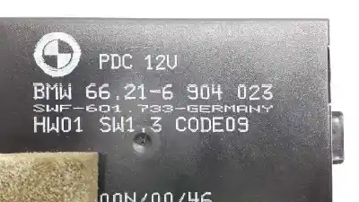 Second-hand car spare part electronic module for bmw serie 3 coupe (e46) 318 ci oem iam references 66216904023  