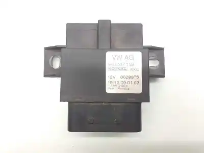 Peça sobressalente para automóvel em segunda mão módulo eletrônico por volkswagen golf vi (5k1) 2.0 gti referências oem iam 5k0907159