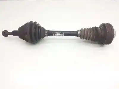 Peça sobressalente para automóvel em segunda mão transmissão dianteira esquerda por volkswagen golf vi (5k1) 2.0 gti referências oem iam 1k0407271ee