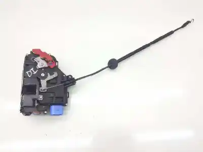 Second-hand car spare part left front door lock for volkswagen golf vi variant (aj5) advance oem iam references 3d1837015ab