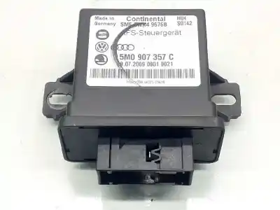 Second-hand car spare part electronic module for volkswagen golf vi variant (aj5) advance oem iam references 5m0907357c