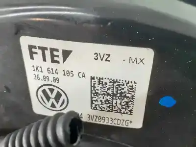 Second-hand car spare part brake servo for volkswagen golf vi variant (aj5) advance oem iam references 1k1614106be 1k1614105ca 1k1614106s