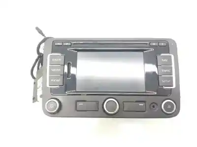 Second-hand car spare part gps navigation system for volkswagen golf vi variant (aj5) advance oem iam references 3c0035270