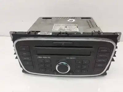 Peça sobressalente para automóvel em segunda mão SISTEMA DE ÁUDIO / RÁDIO CD por FORD FOCUS LIM. (CB4)  Referências OEM IAM 1830411 6000CD 7M5T18C815BA