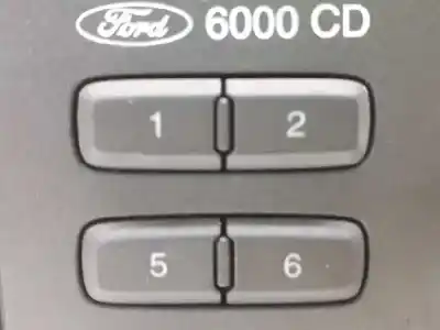 Peça sobressalente para automóvel em segunda mão sistema de áudio / rádio cd por ford focus lim. (cb4) business referências oem iam 1830411 6000cd 7m5t18c815ba