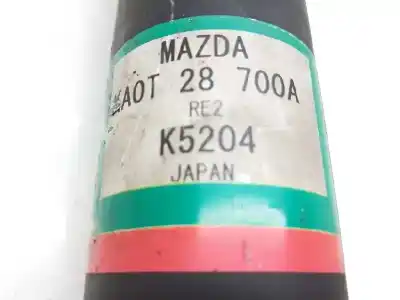 Peça sobressalente para automóvel em segunda mão amortecedor traseiro esquerdo por mazda cx-5 black tech ed. referências oem iam k07028910c  ka0t28700a