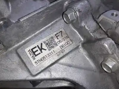 Second-hand car spare part gearbox for mazda cx-5 black tech ed. oem iam references 5th0513311  d6100