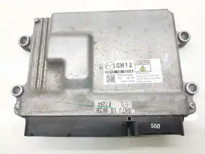 Автозапчастина б/у ебу контролер двигуна для mazda cx-5 black tech ed. посилання на oem iam sh1218881a