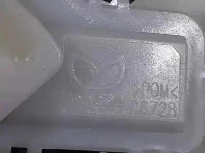 Peça sobressalente para automóvel em segunda mão fechadura do mala por mazda cx-5 black tech ed. referências oem iam g33m62310a  c6728