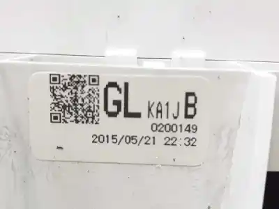 Peça sobressalente para automóvel em segunda mão quadrante por mazda cx-5 black tech ed. referências oem iam ka1j55471b g46l55430 glka1jb