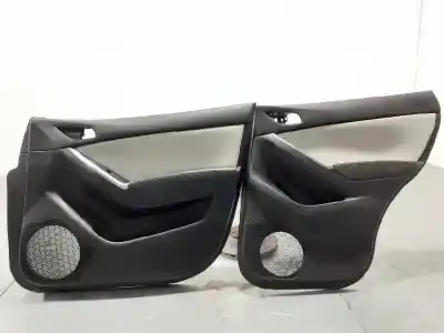 Peça sobressalente para automóvel em segunda mão conjunto de bancos por mazda cx-5 black tech ed. referências oem iam   