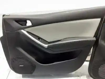 Peça sobressalente para automóvel em segunda mão conjunto de bancos por mazda cx-5 black tech ed. referências oem iam   