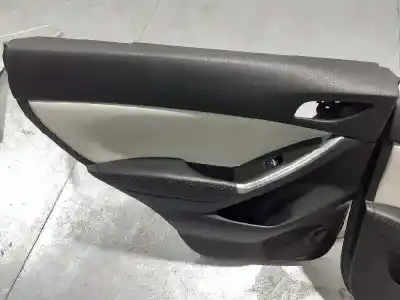 Peça sobressalente para automóvel em segunda mão conjunto de bancos por mazda cx-5 black tech ed. referências oem iam   