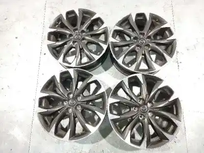 Автозапчастина б/у комплект коліс для mazda cx-5 black tech ed. посилання на oem iam 9965087090