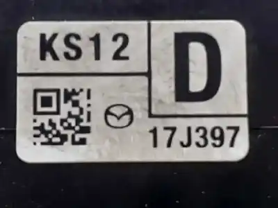 Автозапчастина б/у управління світлом для mazda cx-5 black tech ed. посилання на oem iam ks1266122  17j397
