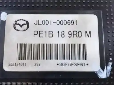 Автозапчастина б/у електронний модуль для mazda cx-5 black tech ed. посилання на oem iam pe1b189r0m  jl001000691