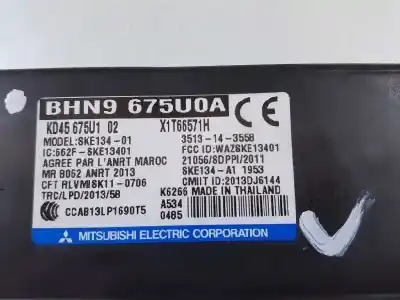 Автозапчастина б/у електронний модуль для mazda cx-5 black tech ed. посилання на oem iam kd45675u102 x1t66571h bhn96755u0a
