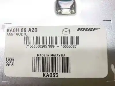 Автозапчастина б/у електронний модуль для mazda cx-5 black tech ed. посилання на oem iam ka0h66a20  ka065