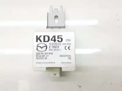 Автозапчастина б/у електронний модуль для mazda cx-5 black tech ed. посилання на oem iam kd45675d4