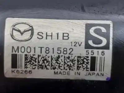 Автозапчастина б/у двигун запускається для mazda cx-5 black tech ed. посилання на oem iam sh1b18400 25-5084 sh1b