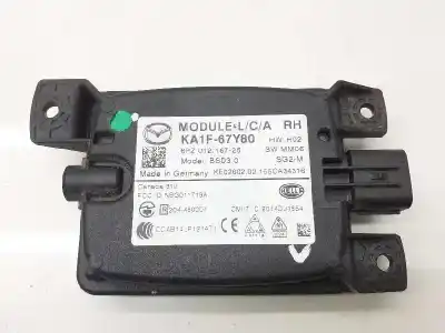 Автозапчастина б/у електронний модуль для mazda cx-5 black tech ed. посилання на oem iam ka1f67y80