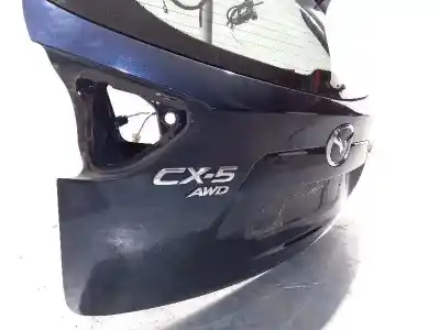 Автозапчастина б/у загальні двері для mazda cx-5 black tech ed. посилання на oem iam kdy16202xd  