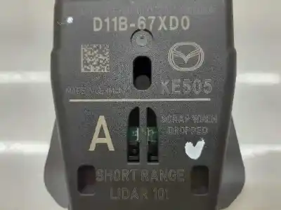 Автозапчастина б/у датчик для mazda cx-5 black tech ed. посилання на oem iam d11b67xd0  ke505