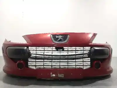 Second-hand car spare part front bumper for peugeot 307 berlina (s2) x-line oem iam references 7401cx  